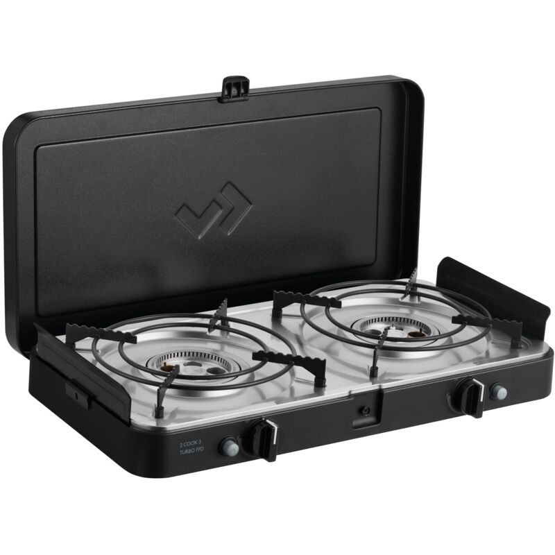 Cadac - Réchaud à gaz 2-Cook 3 Turbo 30 mbar Modèle - Stove
