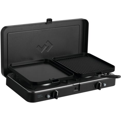 Réchaud à Gaz 2-cook 3 Turbo 30mbar Deluxe - Cadac