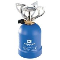 Réchaud à gaz avec coque plastique ABS - cartouche de gaz 190g