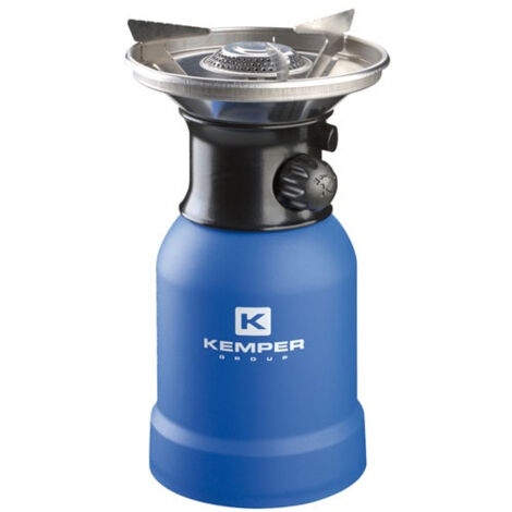 Réchaud à gaz avec piezo anti-vent - KEMPER