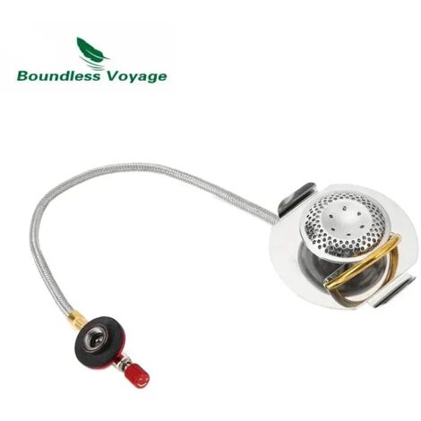 Réchaud à gaz de camping Boundless Voyage Outdoor, brûleur alpin, compatible avec les réchauds portables BL100-Q1, CW-C05 et CW-C01