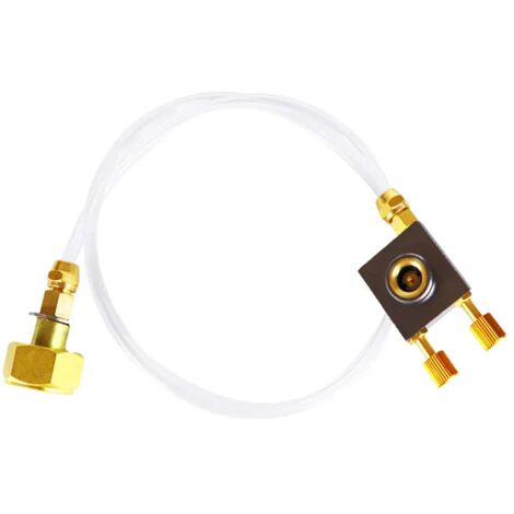 Réchaud à gaz de camping extérieur 70 cm, adaptateur de remplissage de bouteille de gaz, convertisseur de bouteille, coupleur de réservoir de remplissage, accessoires, équipement, réchauds de cuisine 