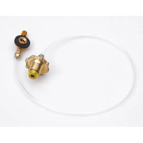 Réchaud à gaz de camping extérieur, adaptateur de recharge de propane, adaptateur de réservoir, remplissage de bouteille de gaz, accessoires pour brûleur de cartouche d'essence, réchauds de cuisine po
