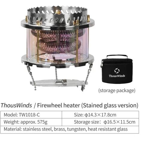 Réchaud à gaz de camping Thousand Winds, réchaud à gaz butane d'extérieur, réchaud de camping multifonction, accessoires de randonnée et de camping, réchauds de cuisine portables