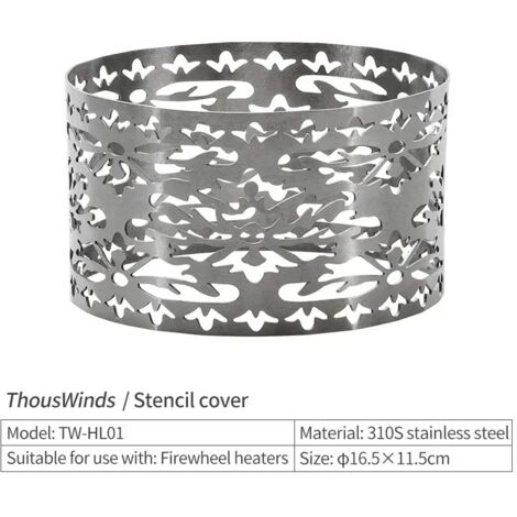 Réchaud à gaz de camping Thousand Winds, réchaud à gaz butane d'extérieur, réchaud de camping multifonction, accessoires de randonnée et de camping, réchauds de cuisine portables