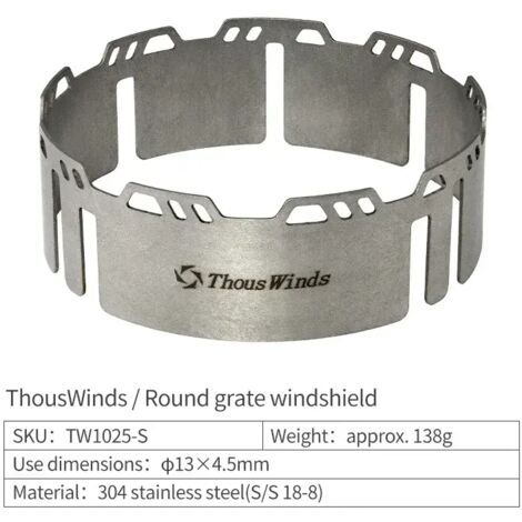 Réchaud à gaz de camping Thousand Winds, réchaud à gaz butane d'extérieur, réchaud de camping multifonction, accessoires de randonnée et de camping, réchauds de cuisine portables