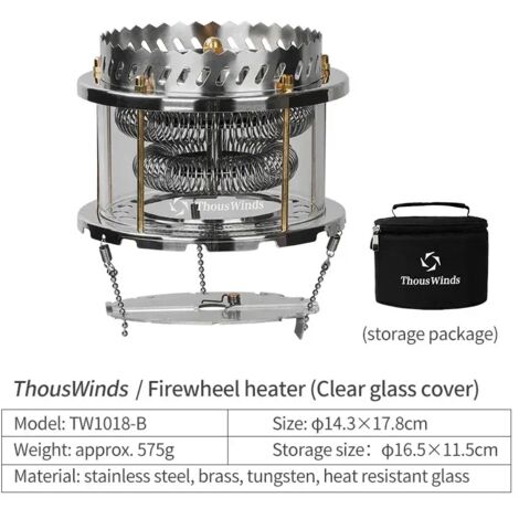 Réchaud à gaz de camping Thousand Winds, réchaud à gaz butane d'extérieur, réchaud de camping multifonction, accessoires de randonnée et de camping, réchauds de cuisine portables