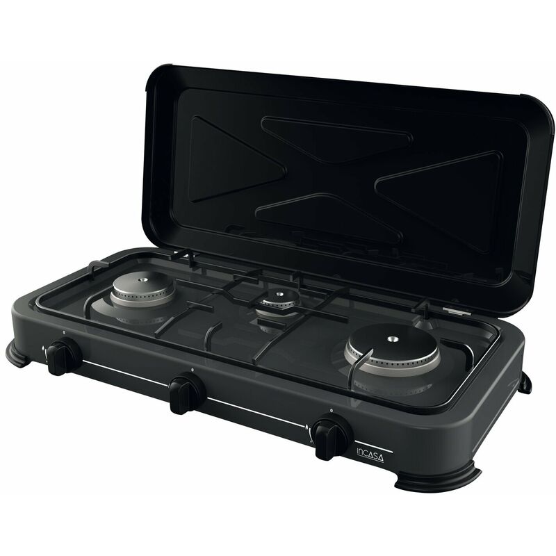 Réchaud extérieur à gaz INCASA Modèle - 3 brûleurs
