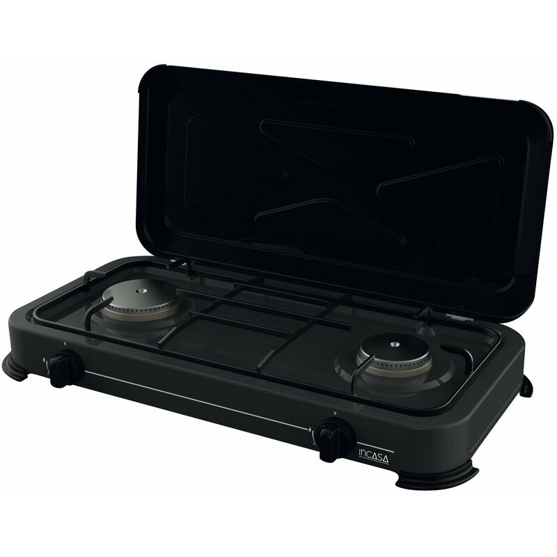 Réchaud extérieur à gaz INCASA Modèle - 2 brûleurs