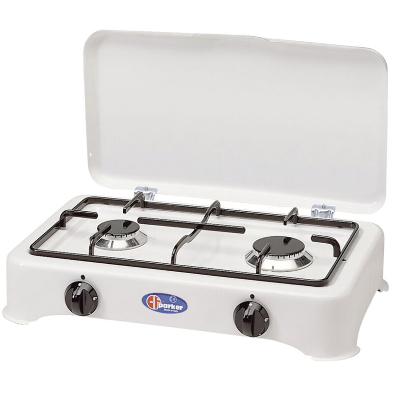 Réchaud à gaz extérieur 2 feux Parker