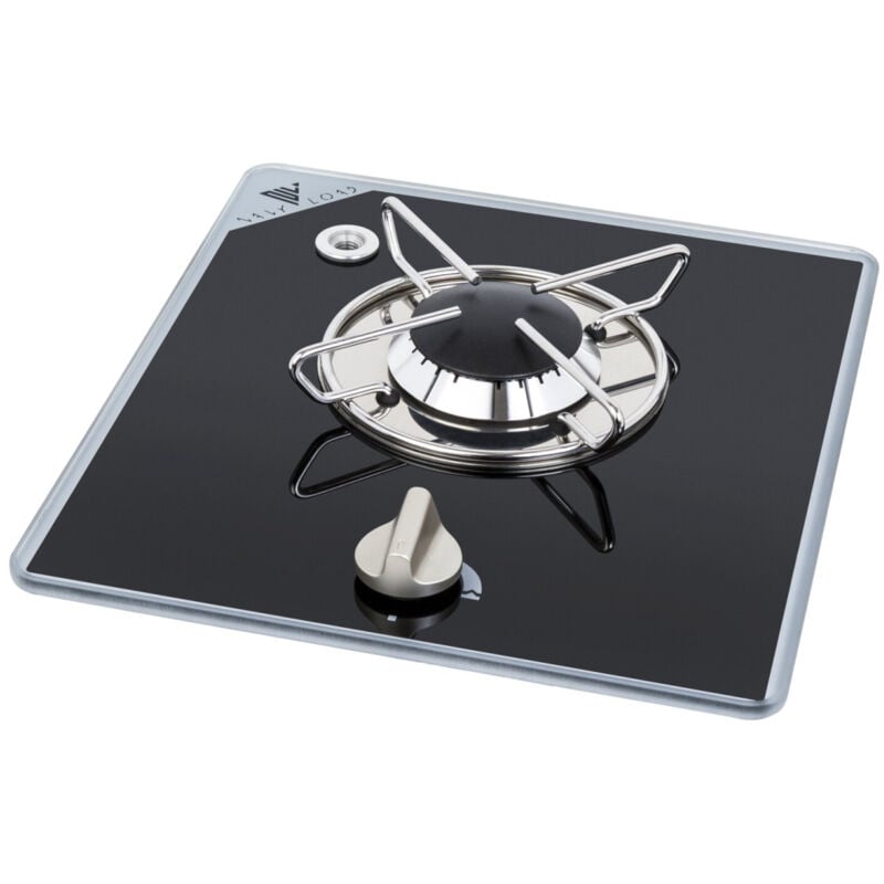 réchaud à gaz encastrable en verre crystal 1 feu 290x325 - navy load