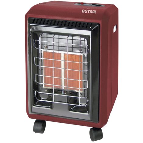 RÉCHAUD À GAZ INFRAROUGE AU BUTANE MARRON - 3000 W
