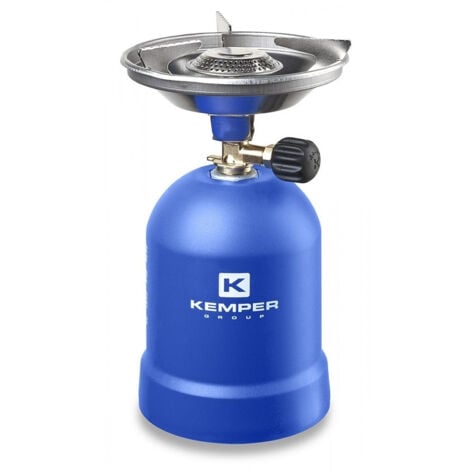 Réchaud à gaz -Kemper - avec protection contre le