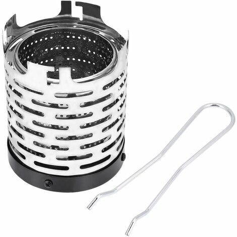 Réchaud à gaz portable 1 brûleur – Acier inoxydable résistant à la chaleur – Design compact pour camping et randonnée – Léger et pliable