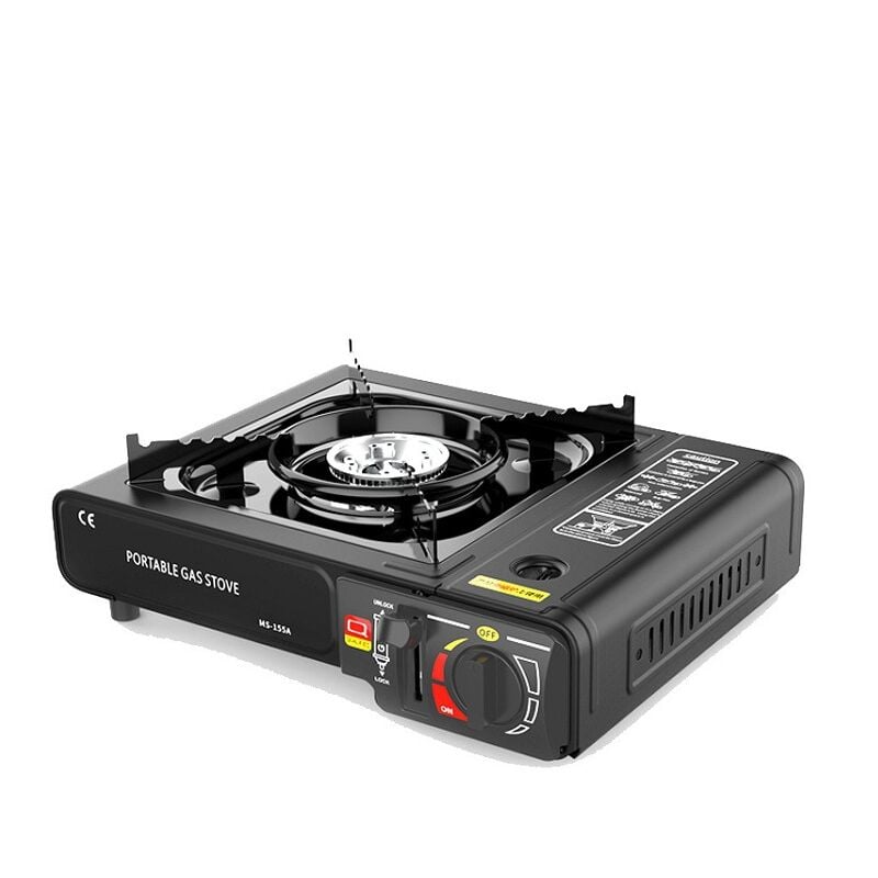 Belonlink Réchaud à Gaz Portatif 2900W Étui Transport Protection Surchauffe Adapté Maison Restaurant Camping Extérieur Appareils Cuisson Extérieure