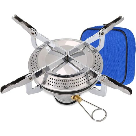Portable 3500 W gaz-Brûleur de pêche cuisiner en plein air Camping Pique-Cook Poêle UK