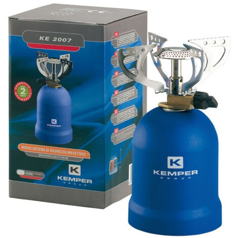Réchaud à gaz sans piezo - KEMPER