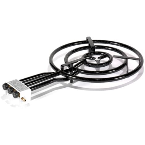 Réchaud à paella émaillé Ø 40 cm