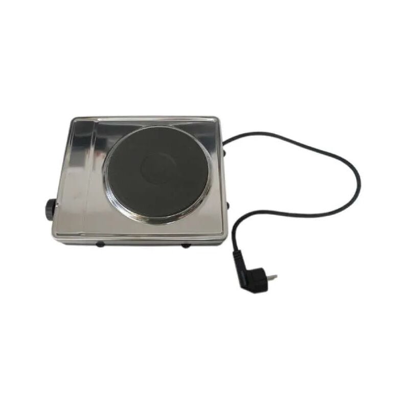 Réchaud à poser électrique 1 feu Inox