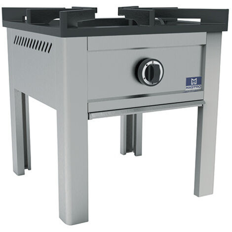 Réchaud Bas à Gaz Avec 1 Brûleur 12 Kw - Mastro
