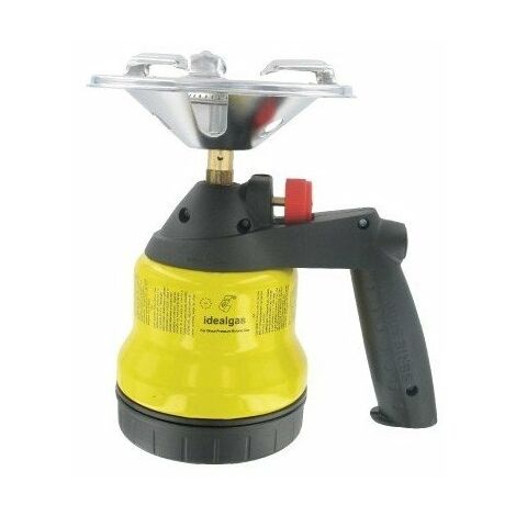 Réchaud camping vulcan 3000 métal bg 1,2