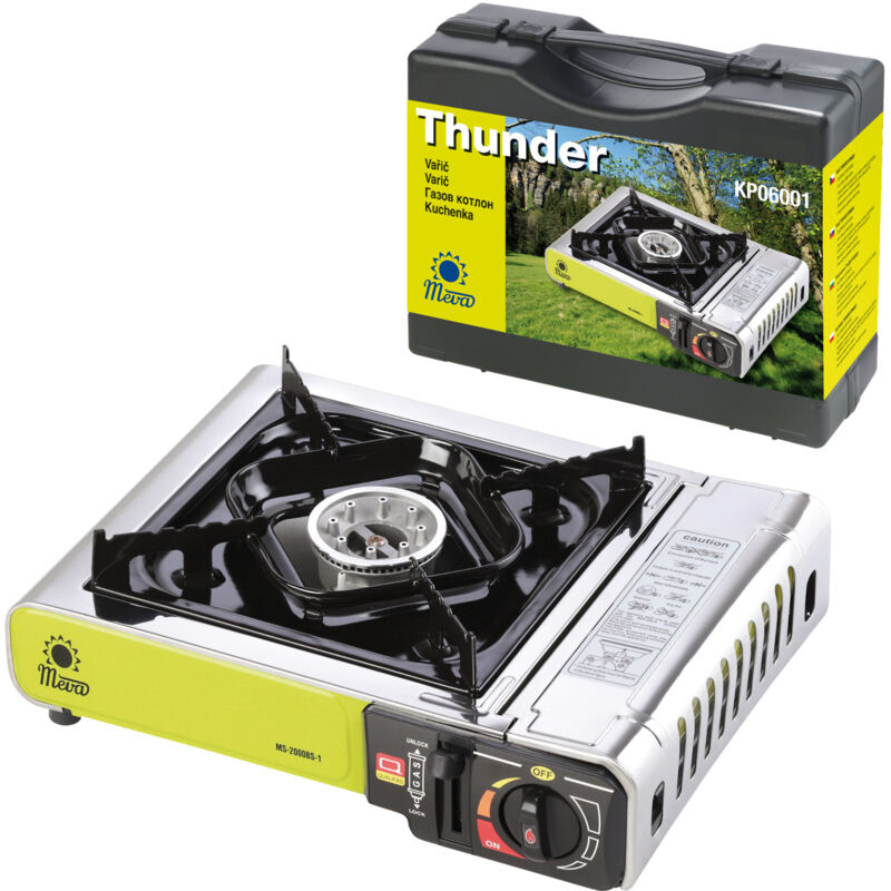 Réchaud de camping à gaz THUNDER PRO 2kW