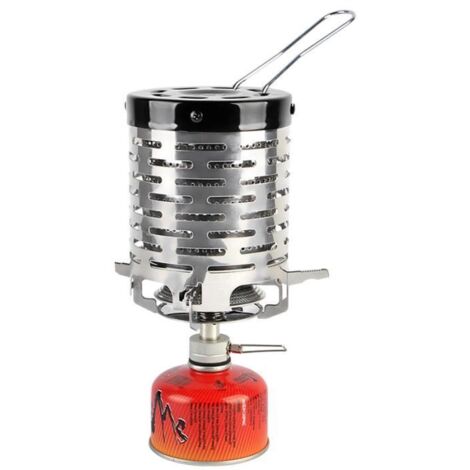 Réchaud de camping, accessoire de chauffage pour cuisinière à gaz, chauffage de tente, chauffage à gaz, mini accessoire de