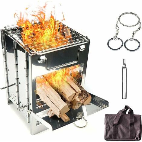 Mini brûleur de cuisson extérieur léger pour sac à dos