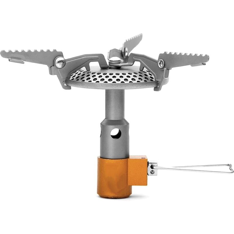 Réchaud de Camping en Titane Ultra Léger 2300W Matériau Titane Portable Camping Randonnée Pique-Nique Appareils de cuisine en plein air Réchaud