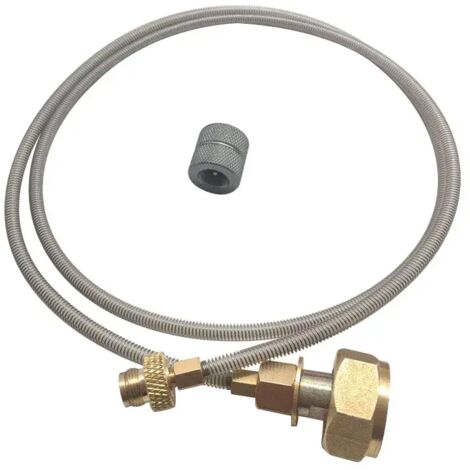 Réchaud de camping extérieur, réchaud à gaz, adaptateur de conversion pour bouteille de gaz, brûleur, adaptateur de remplissage de bouteille de propane, réchauds de cuisine portables