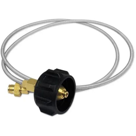 Réchaud de camping extérieur, réchaud à gaz, adaptateur de conversion pour bouteille de gaz, brûleur, adaptateur de remplissage de bouteille de propane, réchauds de cuisine portables