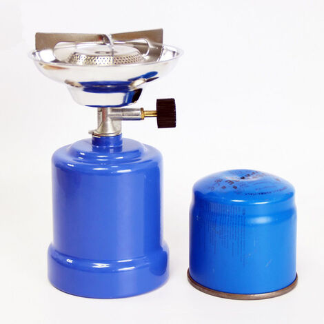 Rechaud De Camping Portable A Pointeau, Bruleur Special Pour Reservoir De Gaz 190G, Modele Tr-2190
