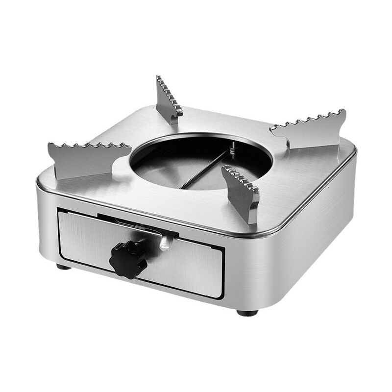 Réchaud de camping portable Xixiran – Brûleur à alcool design compact, efficace pour la cuisine extérieure, Camping & Outdoor – Appareils de cuisine