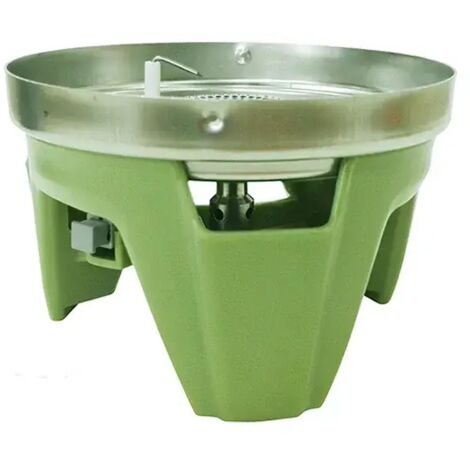 Réchaud de camping portable monobloc Fire Maple en acier inoxydable, compatible avec les réchauds Fixed Star X2 et X3 (65 g, FMS-X2-S).