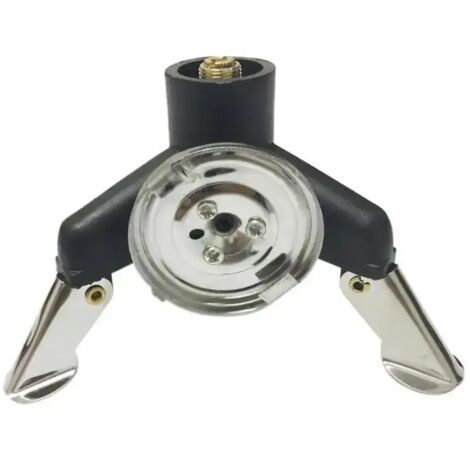 Réchaud de camping trépied adaptateur de gaz support connecteur équipement portable de camping réservoir en cuivre ultraléger fournitures de cuisine de camping réchauds de cuisine portables