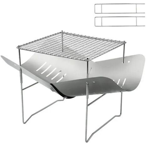Réchaud de camping ultraléger en titane Thous Winds, réchaud à bois d'extérieur pour pique-nique, barbecue et survie, équipement et fournitures pour réchauds de cuisine portables