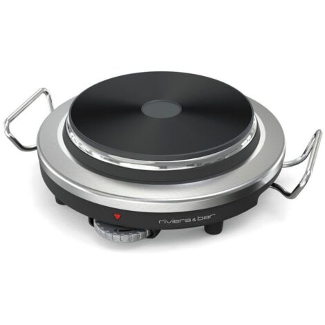 Réchaud électrique 1500w inox - Riviera & Bar - qre350