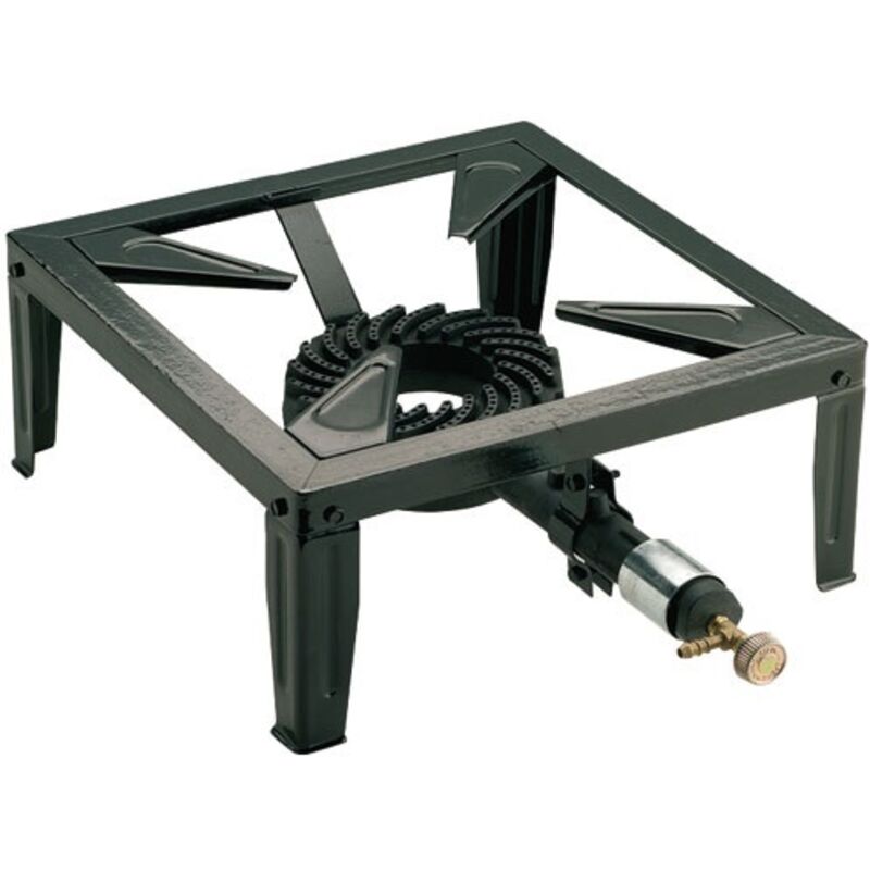 Kemper - Réchaud à gaz quadripatte en fonte 5.5kw 104986