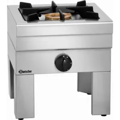 Réchaud inox à gaz sur pieds , 7000 W