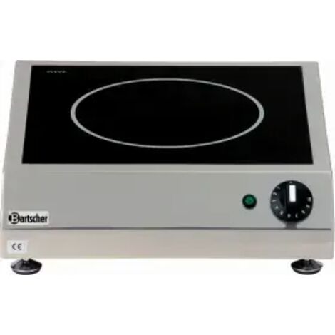Réchaud inox à induction électrique (Ø)230 mm, à poser, 3000 W, 220 V - MONO