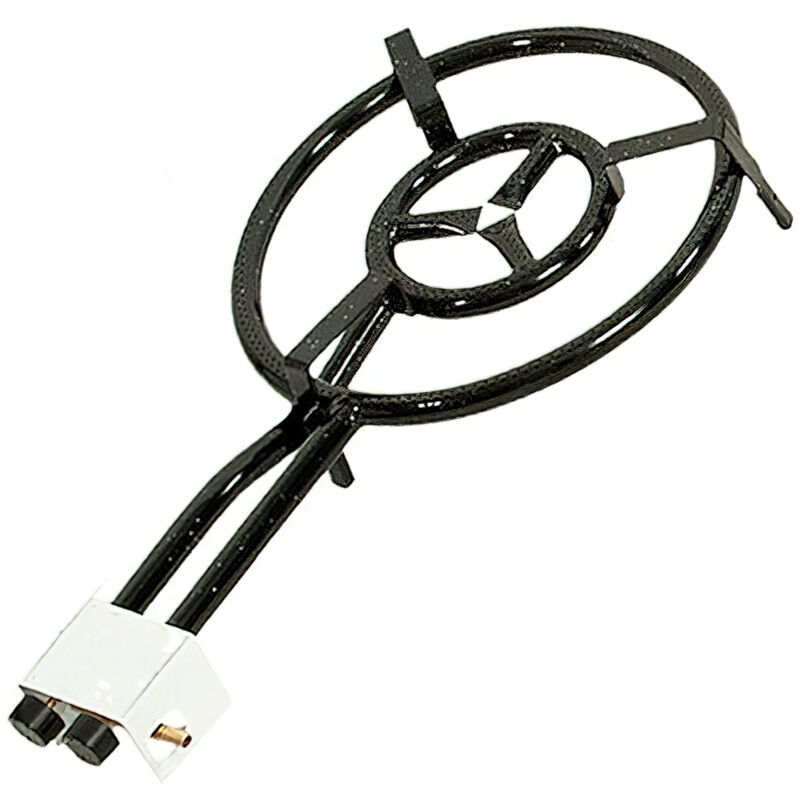 Réchaud paella gaz butane 500 mm.