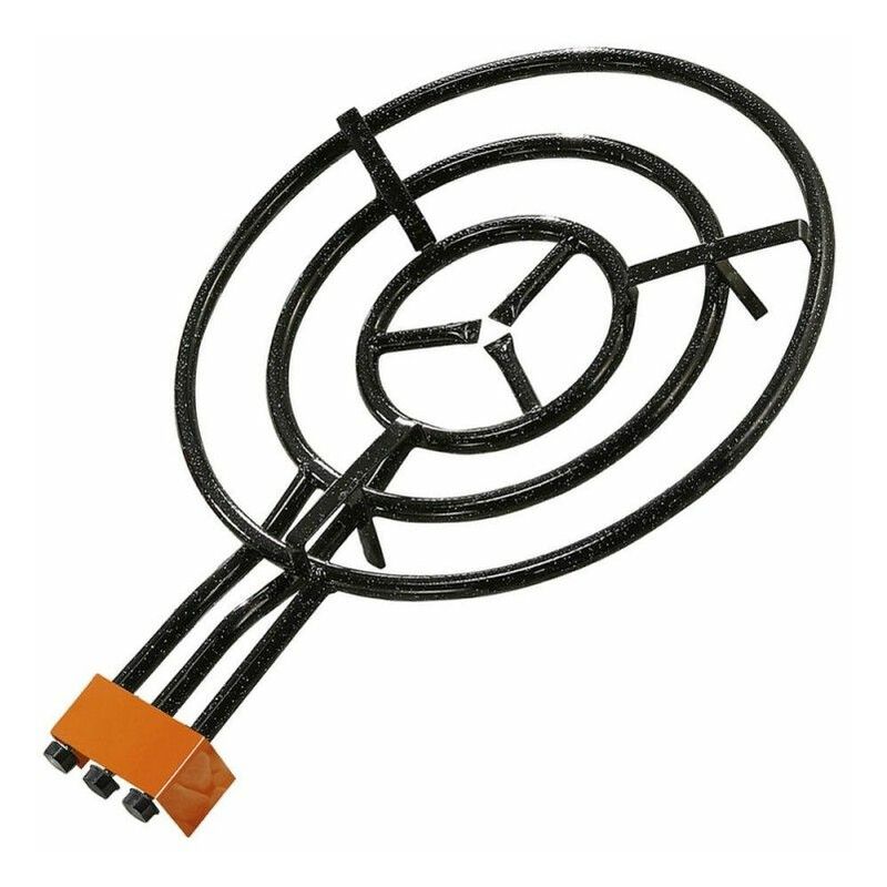 Paellero au gaz butane 700 mm.