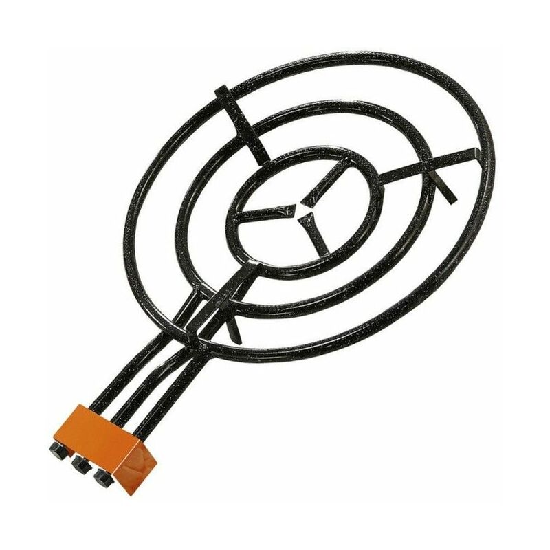 Paellero au gaz butane 600 mm.