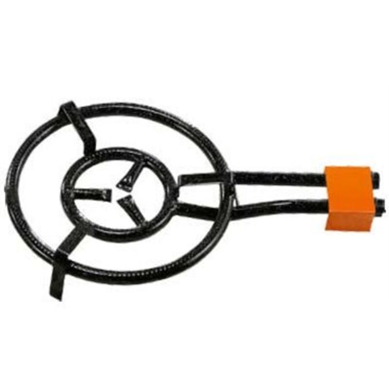 Paellero au gaz butane 400 mm.