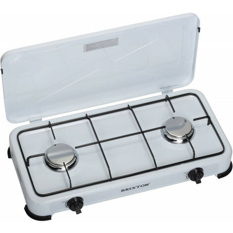 Plaque de cuisson INTEC gaz portable 3 feux 3000W butane/Propane Bruleurs  inox - Réchaud - Achat & prix