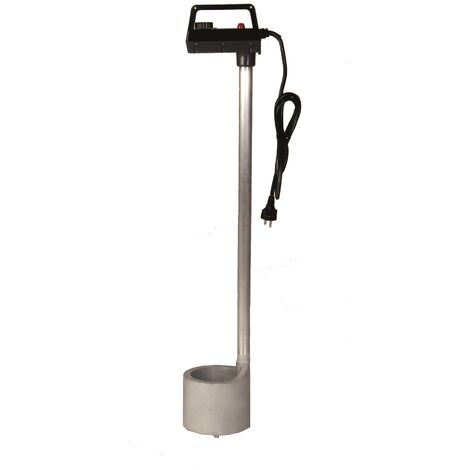 Réchauffe lait aluminium