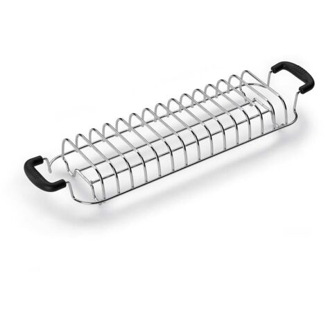 Réchauffe pain et viennoiseries pour grille-pain tsf02 - Smeg - tsbw02