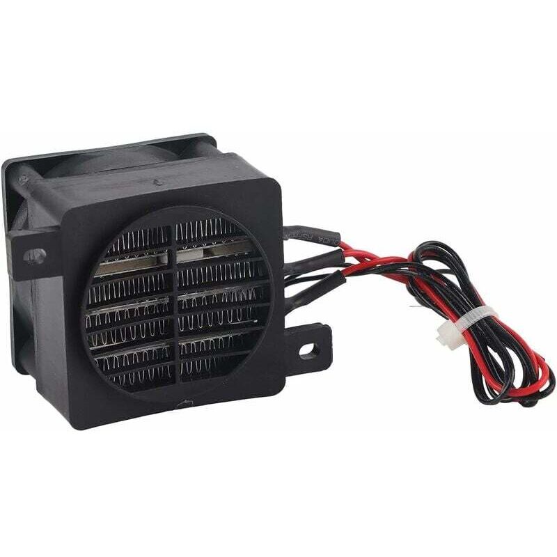 Réchauffeur d'air en céramique PTC 220V 300W Réchauffeur PTC avec ventilateur Thermostat électrique en céramique PTC Réchauffeur d'air Réchauffeur