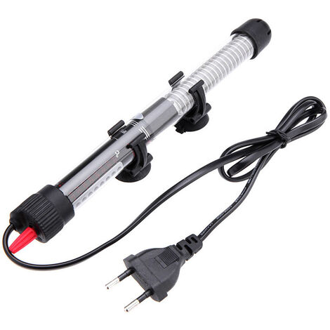 Réchauffeur d'Aquarium 200W, Réchauffeur de Thermostat d'Aquarium Sous-Marin, Réchauffeur d'Aquarium avec Ventouse de Bouton de Réglage