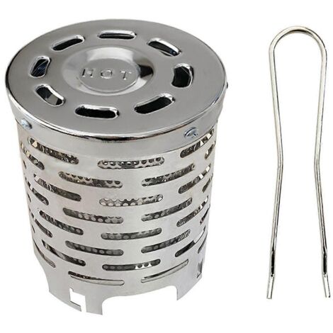 Réchauffeur de gaz portable extérieur, couverture chauffante pour cuisinière, chauffage de camping léger et résistant.